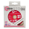 Segmented diamond cutting disc, 115 mm, 22-24% Intertool CT-1006