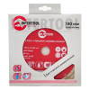 Segmented diamond cutting disc, 180 mm, 22-24% Intertool CT-1009