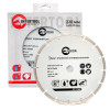 Segmented diamond cutting disc, 230 mm, 16-18% Intertool CT-1005
