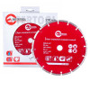 Segmented diamond cutting disc, 230 mm, 22-24% Intertool CT-1010