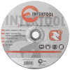 Диск зачистний по металу 230x6x22.2 мм Intertool CT-4025