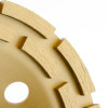Фреза шліфувальна торцева алмазна 180 x 22.2 мм Intertool CT-6180