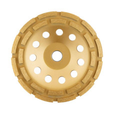 Фреза шліфувальна торцева алмазна 180 x 22.2 мм Intertool CT-6180