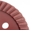 Фреза шліфувальна торцева алмазна Turbo 180 x 22.2 мм Intertool CT-6280