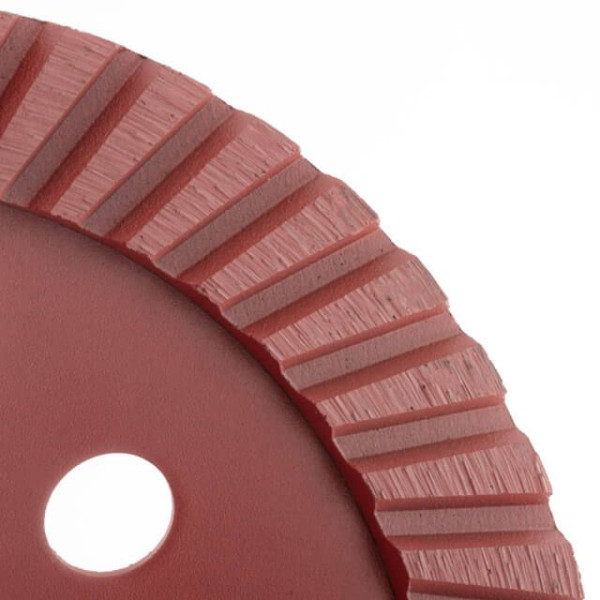 Фреза шліфувальна торцева алмазна Turbo 180 x 22.2 мм Intertool CT-6280