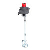 Construction mixer electric 1200 W, 2 speeds Intertool DT-0130