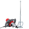 Construction mixer electric 1200 W, 2 speeds Intertool DT-0130