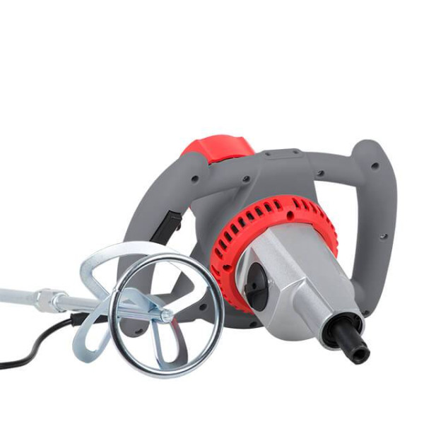 Construction mixer electric 1200 W, 2 speeds Intertool DT-0130