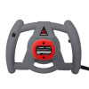 Construction mixer electric 1200 W, 2 speeds Intertool DT-0130