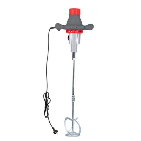 Construction mixer electric 1200 W, 2 speeds Intertool DT-0130