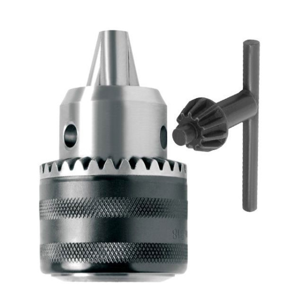 Патрон для дриля із ключем B12, 1.5-13.0 мм Intertool ST-1225