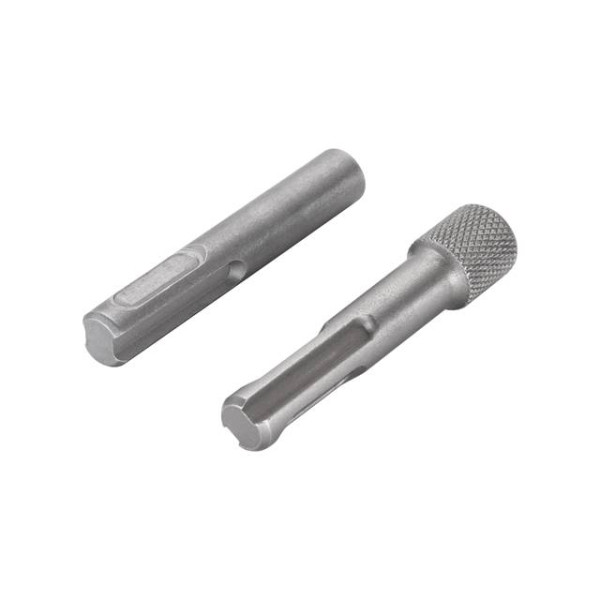 Набір адаптерів SDS plus під перфоратор для біт 1/4, Impact Intertool SD-0433
