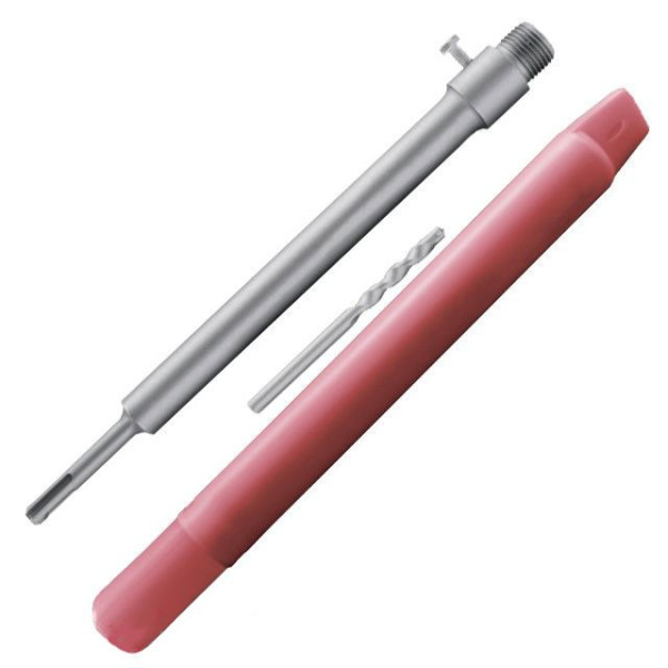 Перехідник SDS Plus 100 мм для коронок по бетону Intertool SD-0420