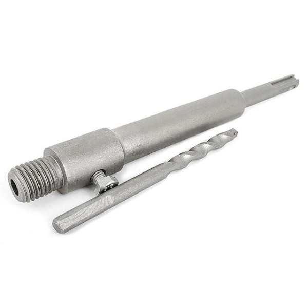 Перехідник SDS Plus 200 мм для коронок по бетону Intertool SD-0418
