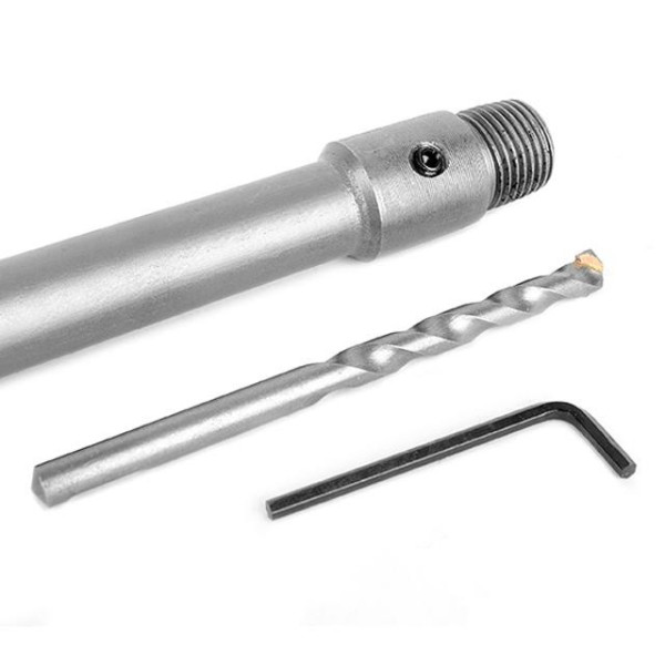 Adapter SDS Plus 600 mm for crowns on concrete Intertool SD-0417