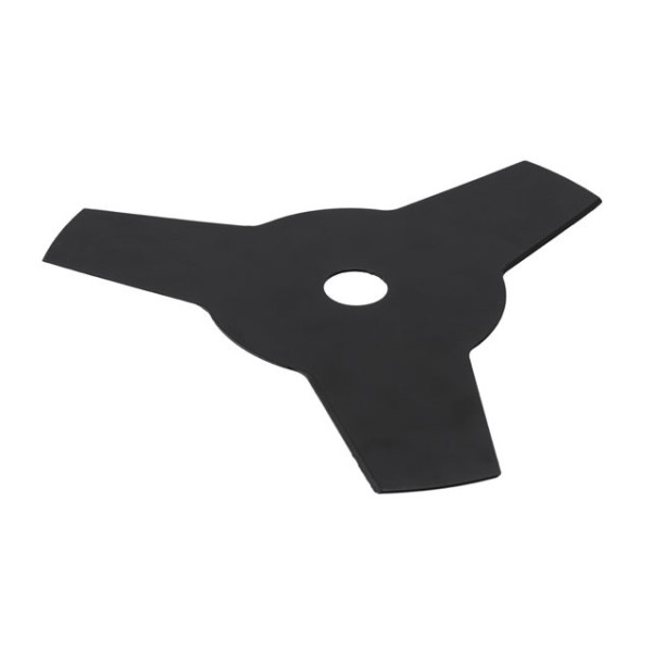 Trimmer knife 3-toothed, 255x25.4x1.4 mm Intertool DT-2250