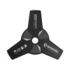 Trimmer knife 3-toothed, 255x25.4x1.4 mm Intertool DT-2250