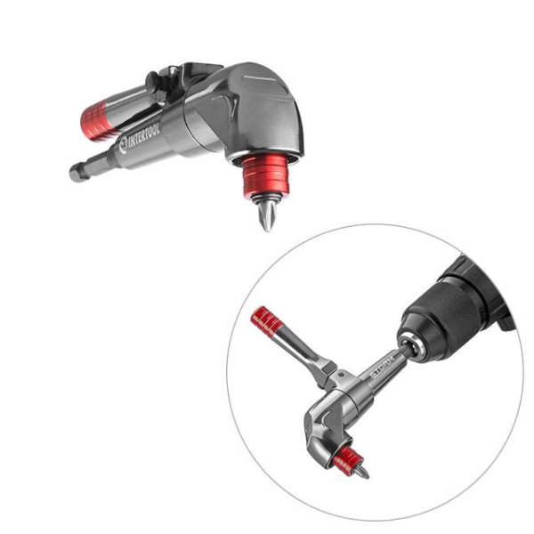 Corner nozzle for drill and screwdriver Intertool VT-0116