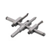 Свердло по кахлю регульоване 30-120 мм Intertool HT-0338