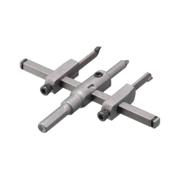 Свердло по кахлю регульоване 30-120 мм Intertool HT-0338