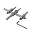 Свердло по кахлю регульоване 30-120 мм Intertool HT-0338