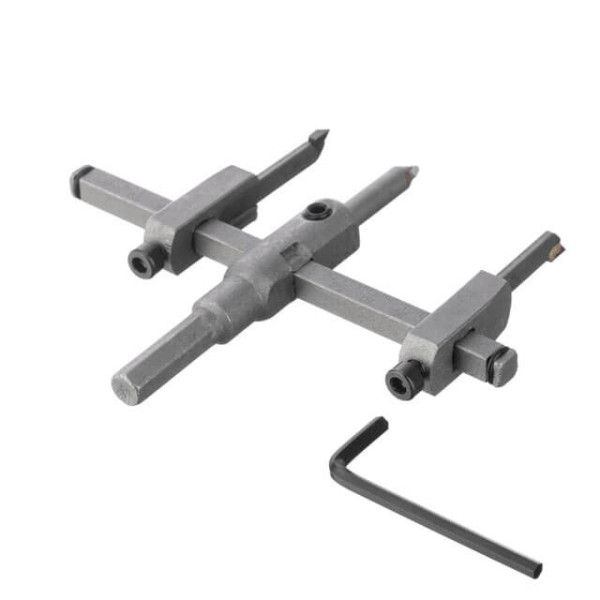 Свердло по кахлю регульоване 30-120 мм Intertool HT-0338