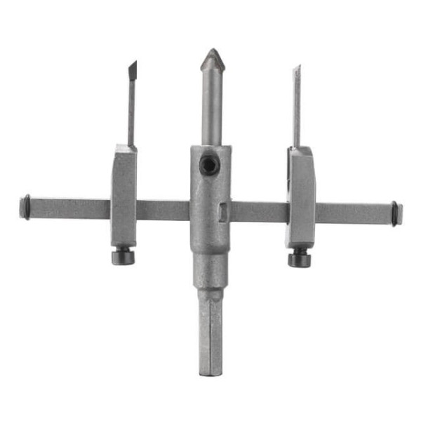 Свердло по кахлю регульоване 30-120 мм Intertool HT-0338
