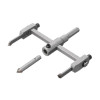 Свердло по кахлю регульоване 30-120 мм Intertool HT-0338