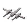 Свердло по кахлю регульоване 30-120 мм Intertool HT-0338