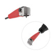 Angle nozzle for drill and screwdriver, max. 150 Nm Intertool VT-0115