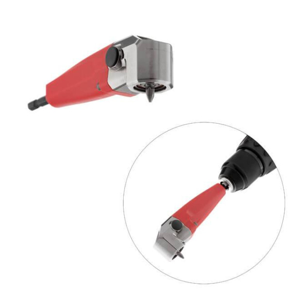 Angle nozzle for drill and screwdriver, max. 150 Nm Intertool VT-0115