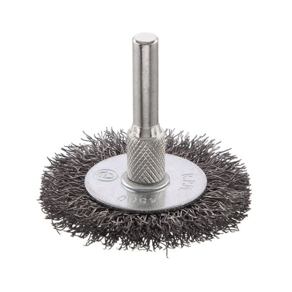 Set of wire brushes for drill 5 units, 1/4 Intertool BT-0500