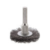 Set of wire brushes for drill 5 units, 1/4 Intertool BT-0500
