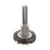 Set of wire brushes for drill 5 units, 1/4 Intertool BT-0500