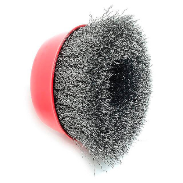 Cup brush 100 mm, for KSHM, M14 (twisted wire) Intertool BT-1100