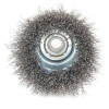 Cup brush 100 mm, for KSHM, M14 (twisted wire) Intertool BT-1100