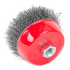 Cup brush 100 mm, for KSHM, M14 (twisted wire) Intertool BT-1100