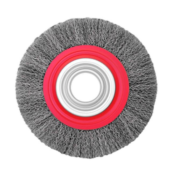 Ring brush 150x32 mm (twisted wire) Intertool BT-6150