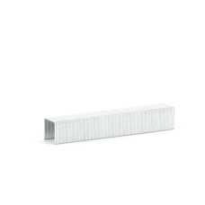 Bracket 12 mm, pack. 1000 pcs., width 11.3 mm, section 0.70 mm (for RT-0201 gun) Intertool RT-0112