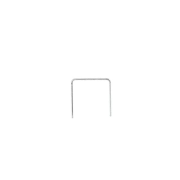 Bracket hardened 12 mm, pack. 1000 pcs., width 11.3 mm, section 1.20 mm (for guns RT-0120, RT-0202) Intertool RT-0152