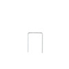 Bracket hardened 16 mm, pack. 1000 pcs., width 11.3 mm, section 1.20 mm (for RT-0202 gun) Intertool RT-0156