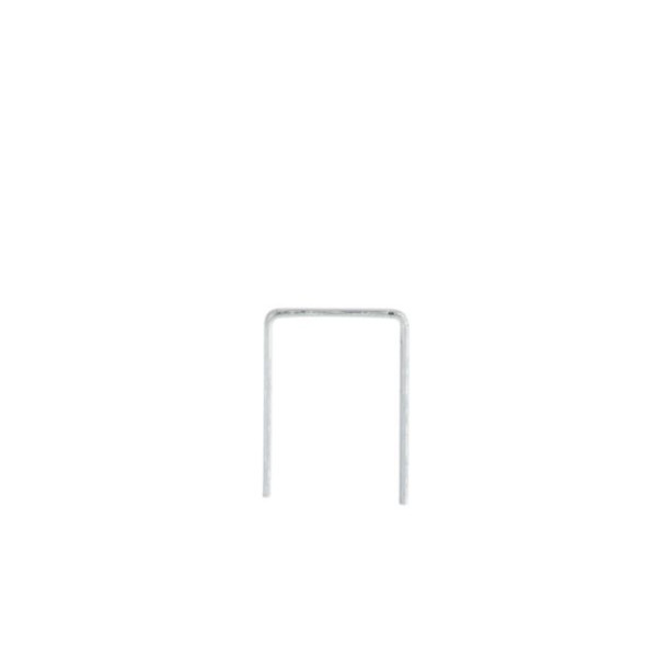 Bracket hardened 16 mm, pack. 1000 pcs., width 11.3 mm, section 1.20 mm (for RT-0202 gun) Intertool RT-0156