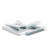 Bracket hardened 16 mm, pack. 1000 pcs., width 11.3 mm, section 1.20 mm (for RT-0202 gun) Intertool RT-0156