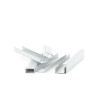 Bracket hardened 6 mm, pack. 1000 pcs., width 11.3 mm, section 0.70 mm (for RT-0201 gun) Intertool RT-0126