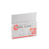 Bracket hardened 6 mm, pack. 1000 pcs., width 11.3 mm, section 1.20 mm (for guns RT-0120, RT-0202) Intertool RT-0146