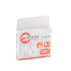Bracket hardened 8 mm, pack. 1000 pcs., width 11.3 mm, section 0.70 mm (for RT-0201 gun) Intertool RT-0128