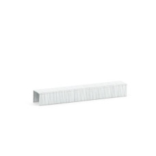 Bracket hardened 8 mm, pack. 1000 pcs., width 11.3 mm, section 0.70 mm (for RT-0201 gun) Intertool RT-0128