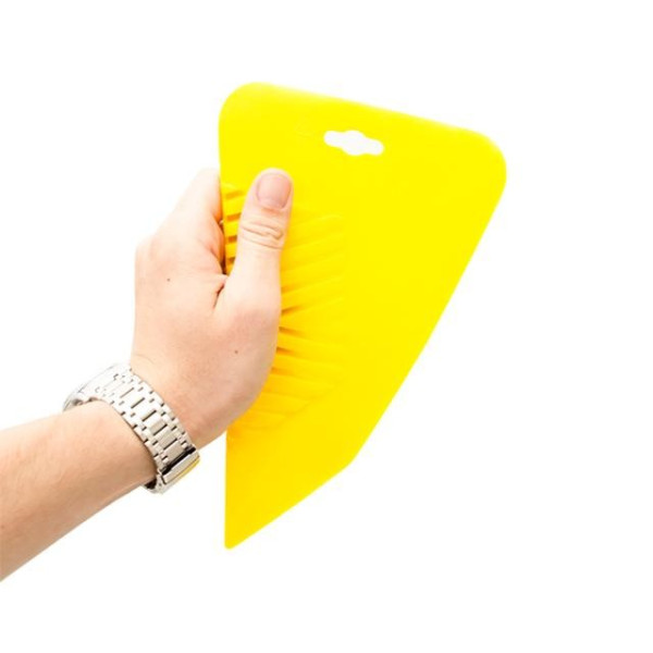 Pressing spatula for smoothing wallpaper Intertool KT-2800 wing