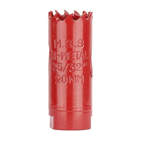 Сверло корончатое биметаллическое 20 мм Intertool SD-5620