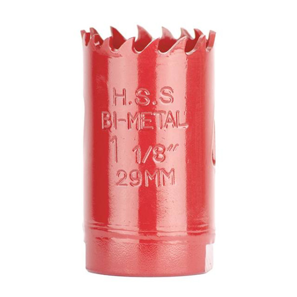 29 mm Intertool SD-5629 bimetallic crown drill